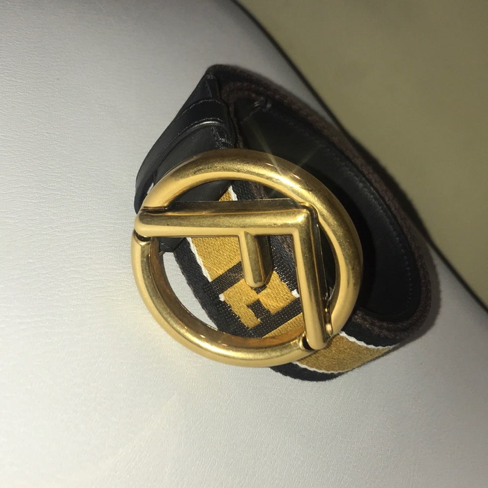 Fendi Forever Fendi Buckle Belt